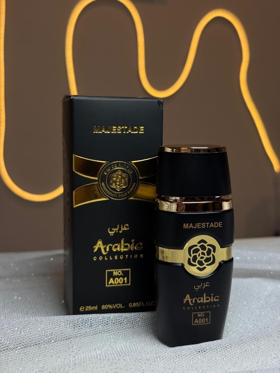 Frasco Arabic Collection · A001 Majestade