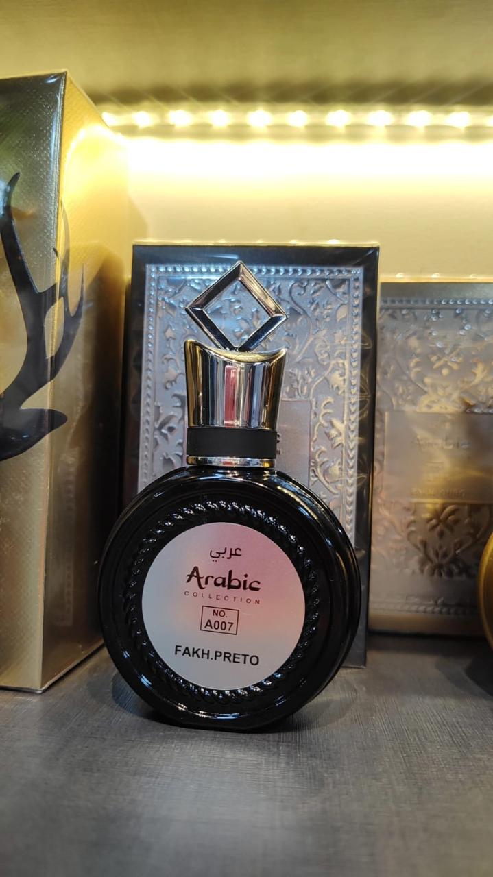 Frasco Arabic Collection · A007 Fakh. Preto