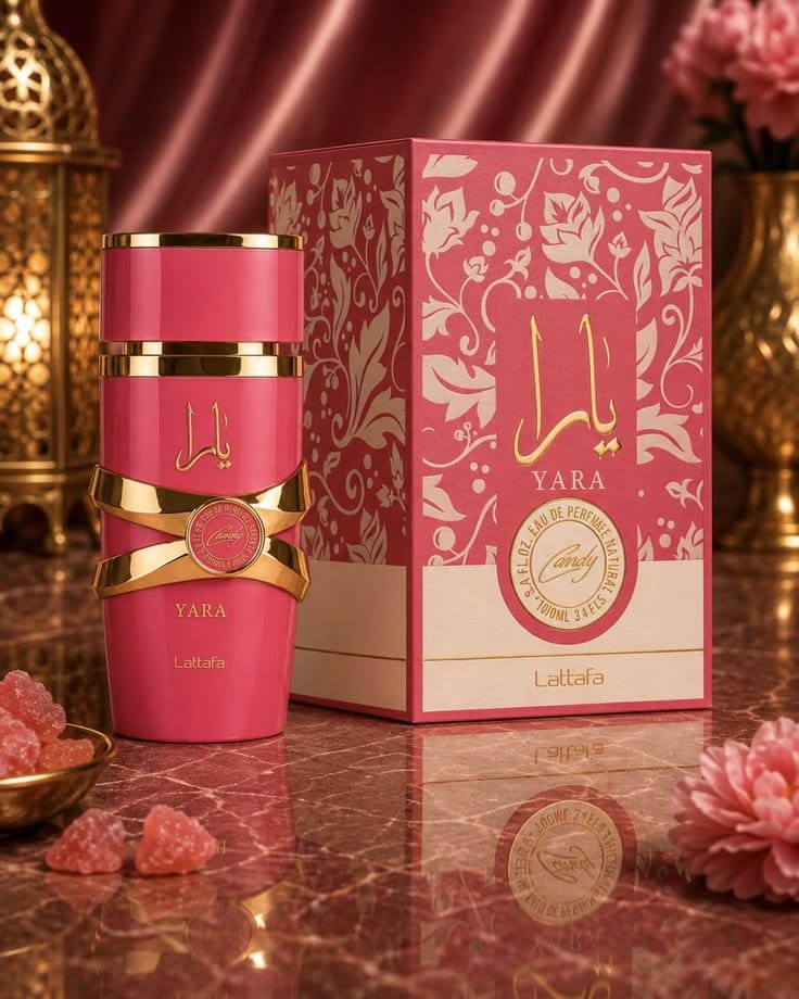 Frasco Lattafa · YARA-CANDY-100 Yara Candy