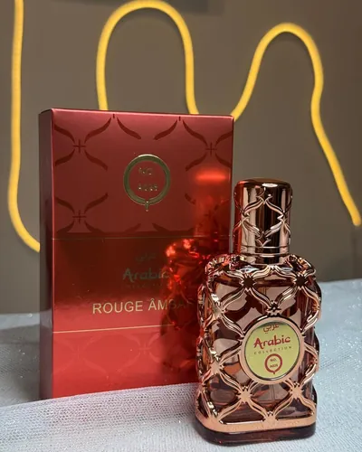 Frasco Arabic Collection A026 Rouge Âmbar, foto da loja