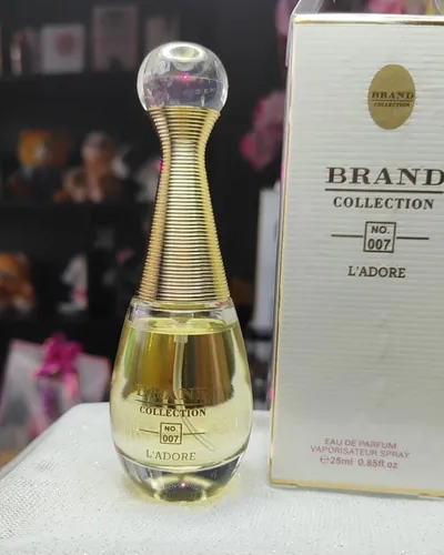 Frasco Brand Collection 007 L'Adore, foto da loja
